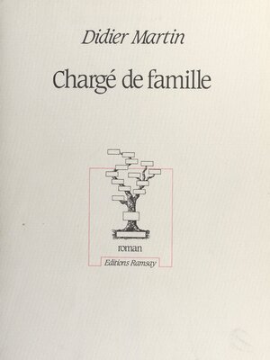 cover image of Chargé de famille